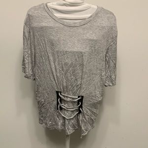 Corset T-shirt